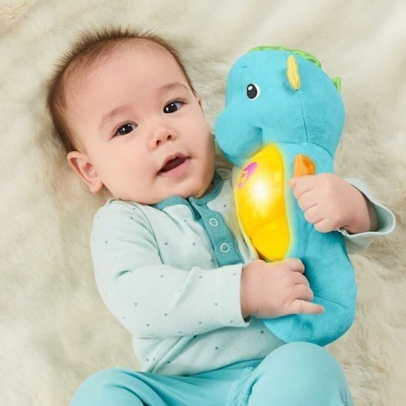 Fisher-Price Soothe & Glow Seahorse 4