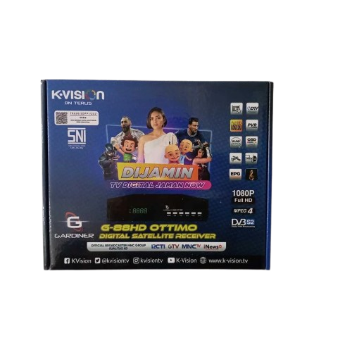 Gardiner Digital Satellite Receiver G-88HD Ottimo