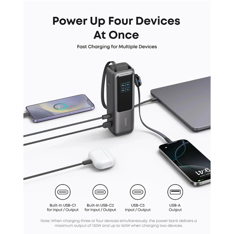 Anker Laptop Power Bank 25.000 mAh 3