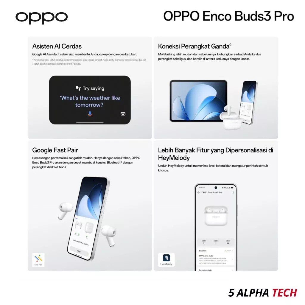 OPPO OPPO Enco Buds 3 Pro