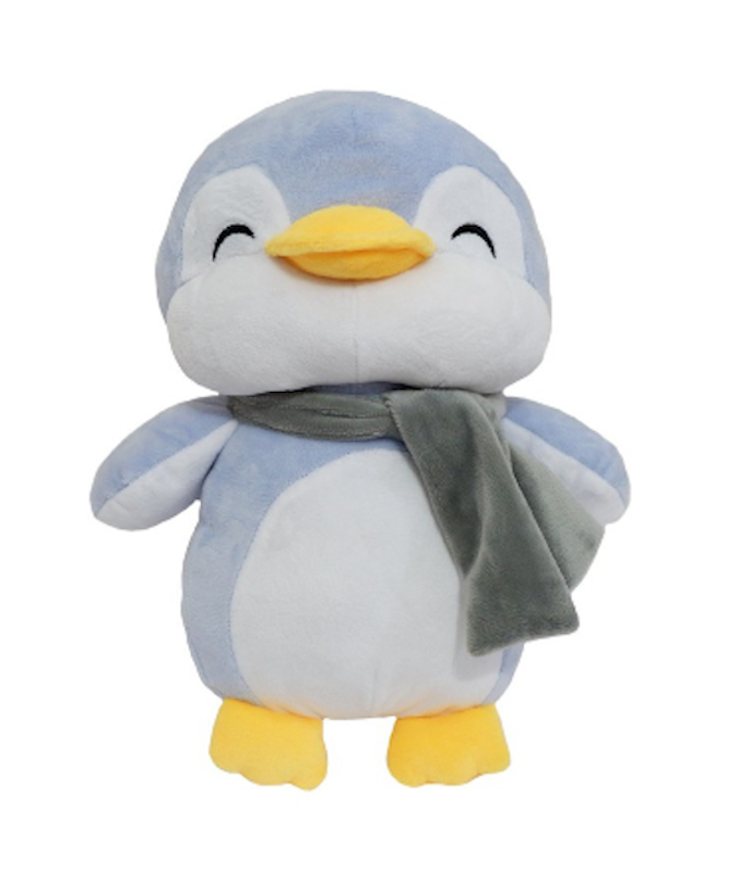 Boneka Pinguin Syal