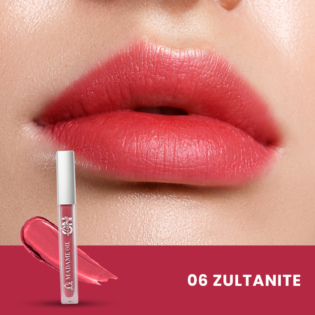 Madame Gie Always On Lip Cream 06 Zultanite