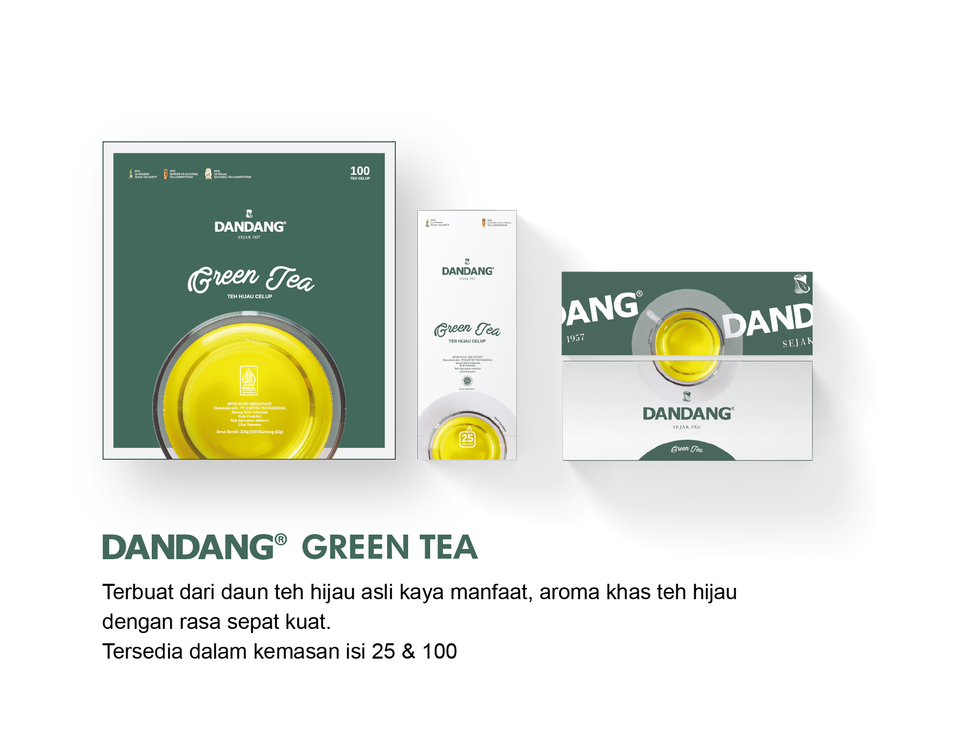 Teh Dandang Green Tea