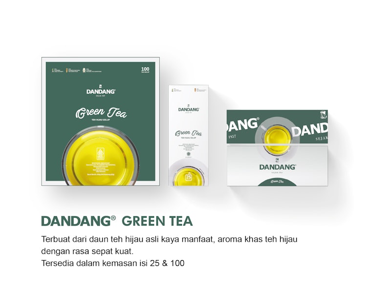 Teh Dandang Green Tea 2