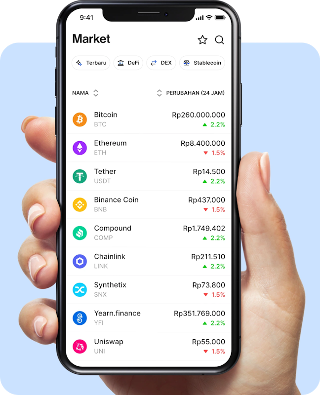 Pintu: Beli & Investasi Crypto 3