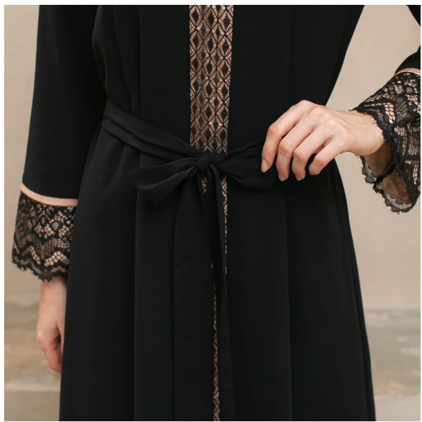 EPC Fashion EPC Gamis Noura Black Midnight Morocco Series