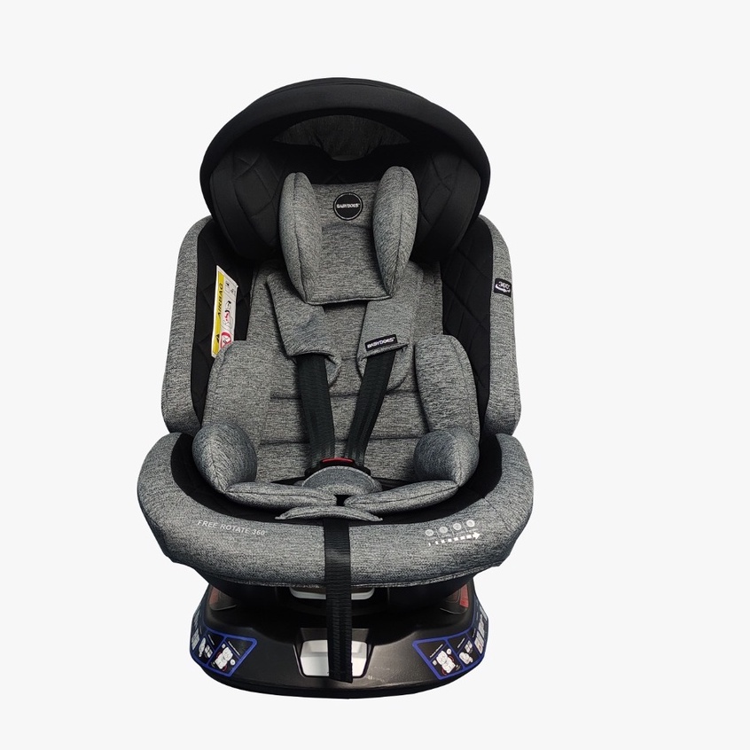 Babydoes Carseat Free Rotate 360° CH 8749 / 8089