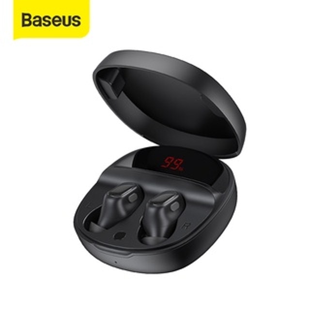 Baseus True Wireless Bluetooth Earphone Mini Earbuds Encok WM01