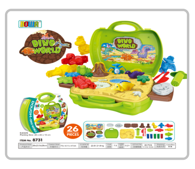 BOWA Dinosaur Suitcase 87731