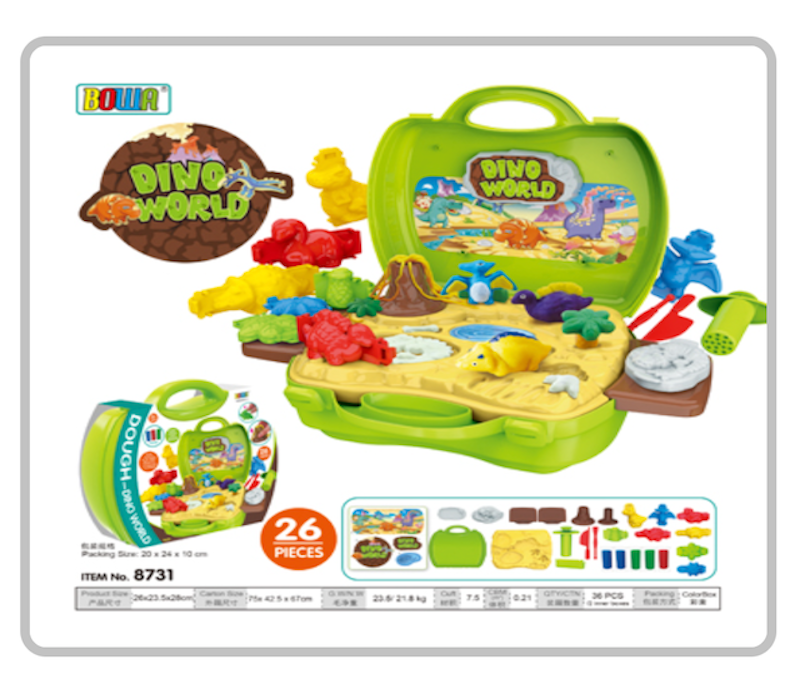 Dinosaur Suitcase 2