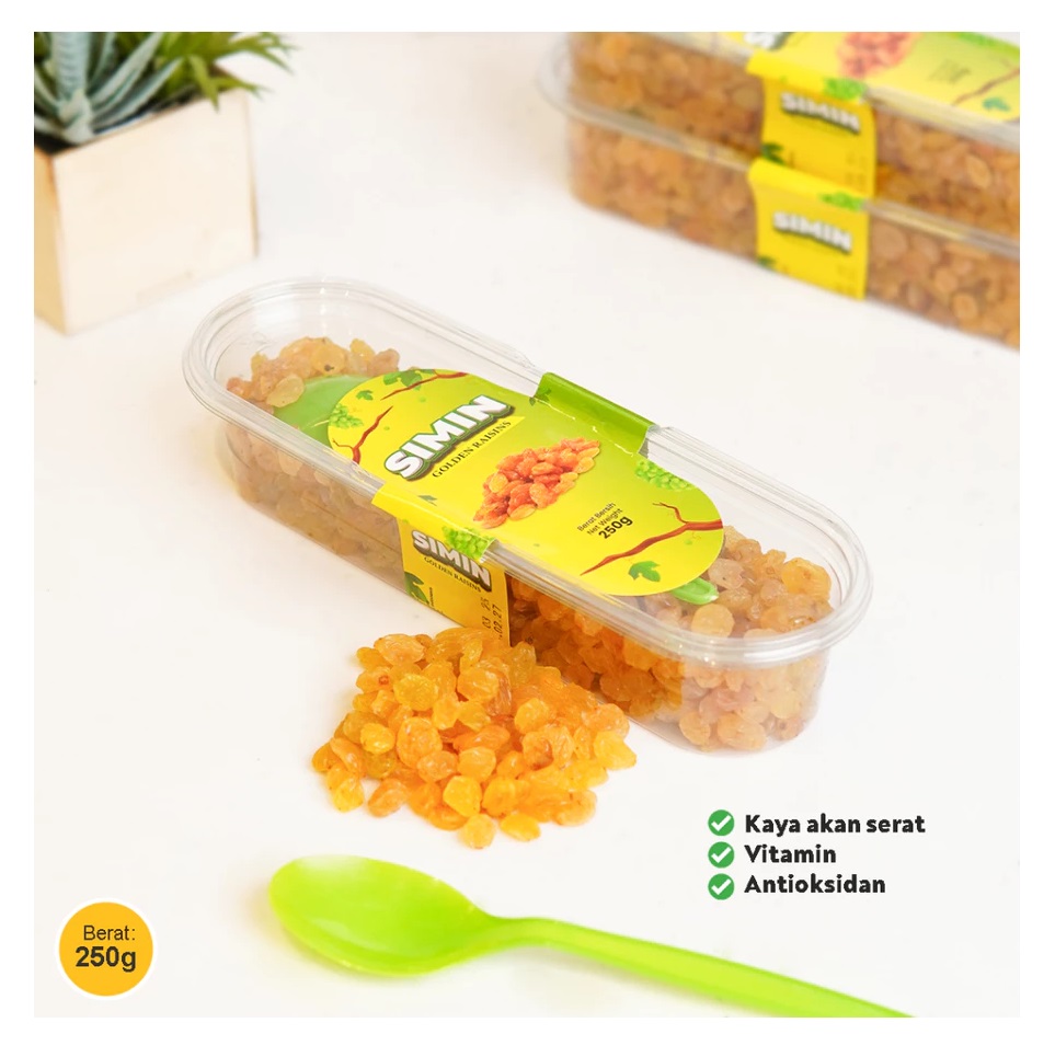 Sedaghat Takestan Simin Golden Raisin