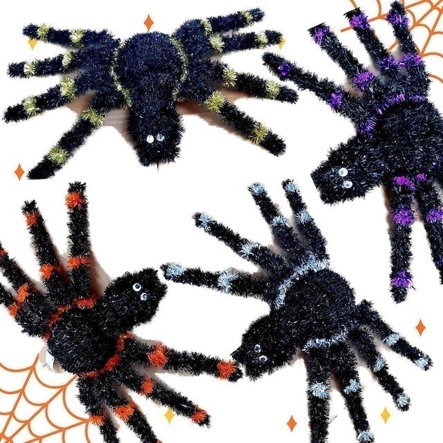 Dekorasi Halloween Laba-laba Jumbo 1