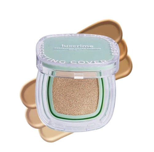 Luxcrime ｜ Perfecting Cover Cushion Velvet Matte SPF 50 PA +++ N03