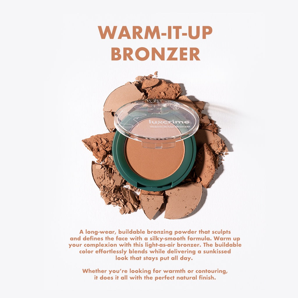Luxury Cantika Indonesia Luxcrime Warm-It-Up Bronzer