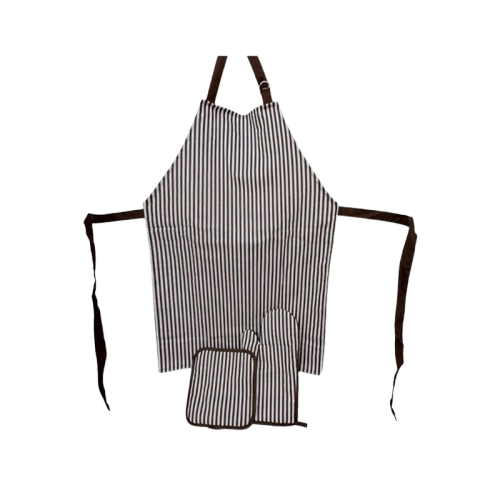Selma Celemek Dapur Stripes  1