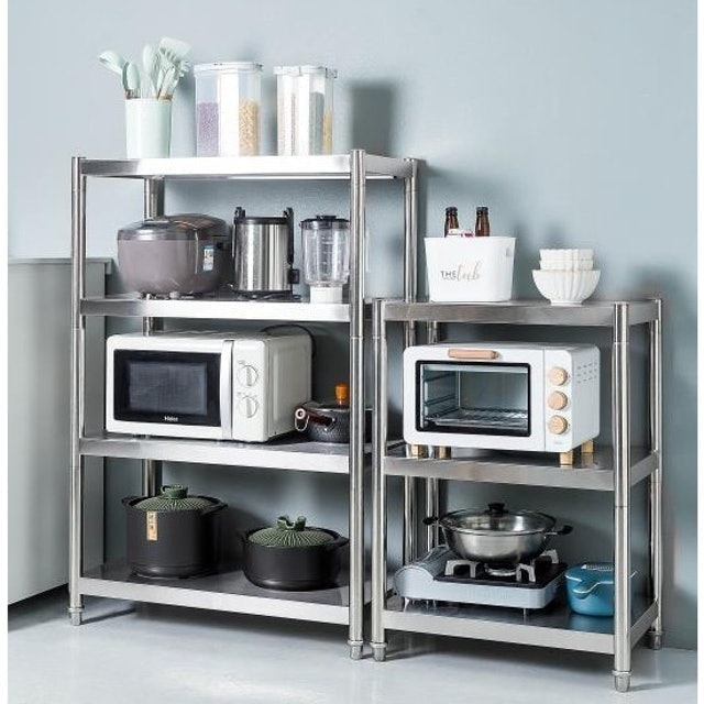 Olla Hom  Rak Dapur Rak Lantai Panci Kokoh dan Kuat Multifungsi