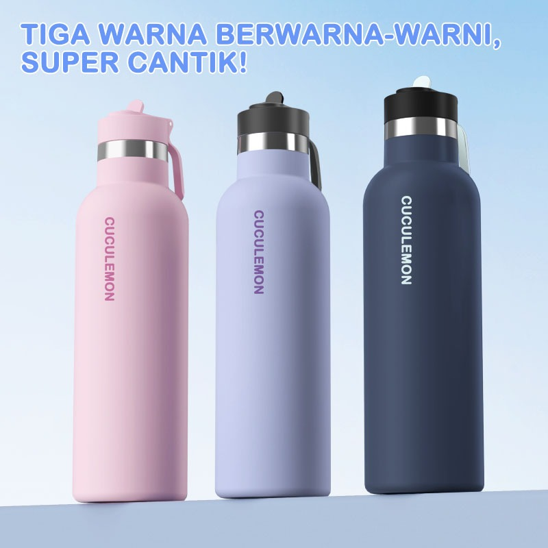 Cuculemon Tumbler Olahraga Stainless Steel 2