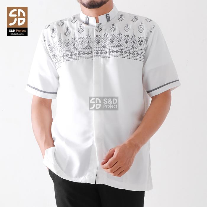 S&D Project Baju Koko Polikatun Bordir