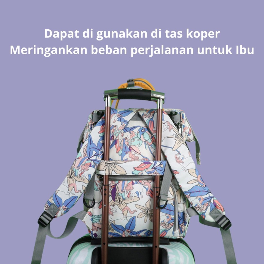 Caredia Tas Bayi Multifungsi