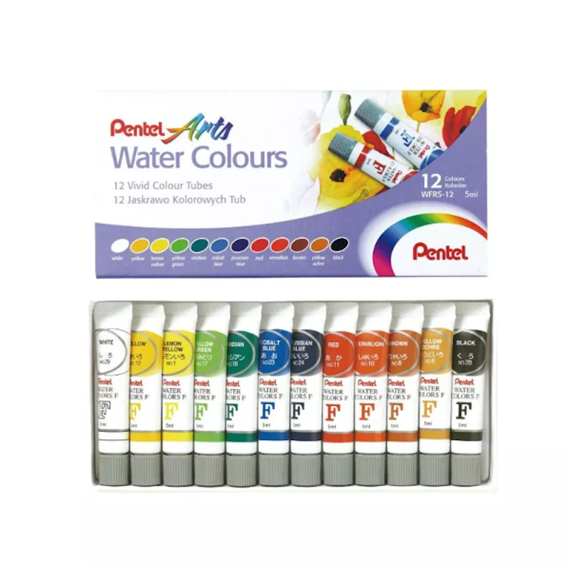 Pentel Water Colour WFRS 1