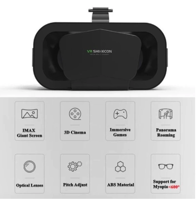 Dongguan Shinecon Industrial Shinecon VR Box G-10