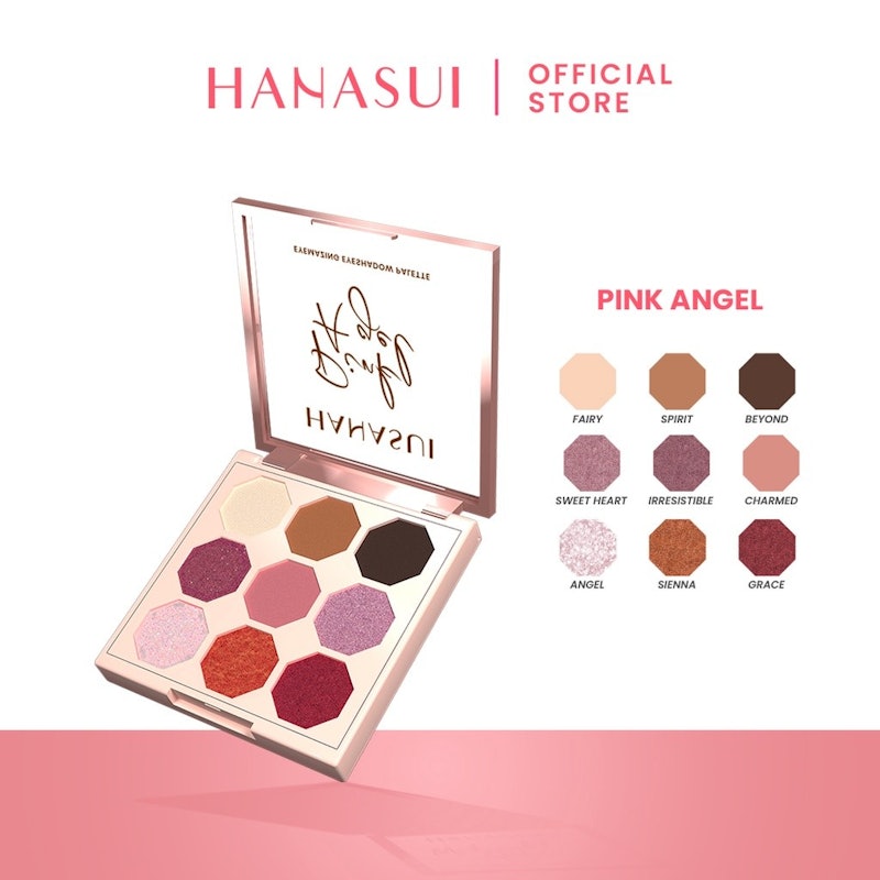 Hanasui Eyemazing Eyeshadow Palette Pink Angel 4