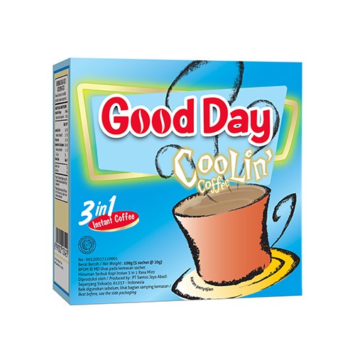 Good Day Coolin' Coffee