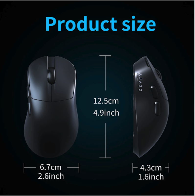 AJAZZ Wireless Gaming Mouse Mouse 5