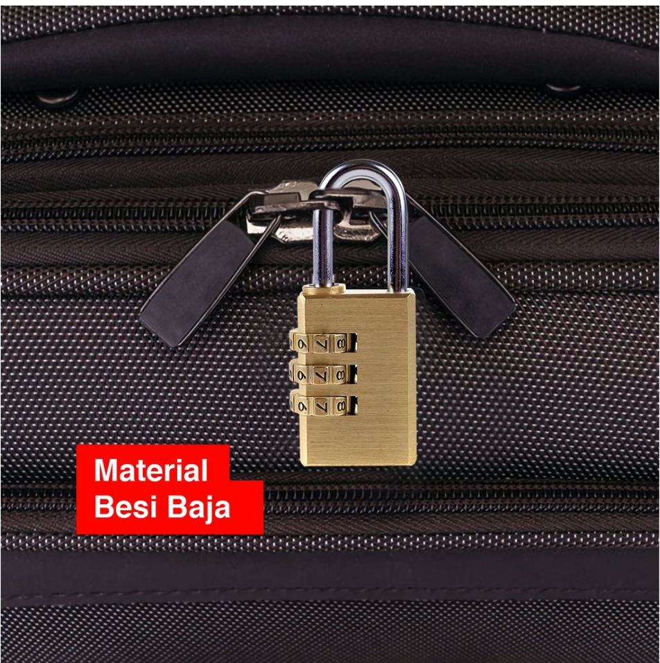 Combination Padlock 3