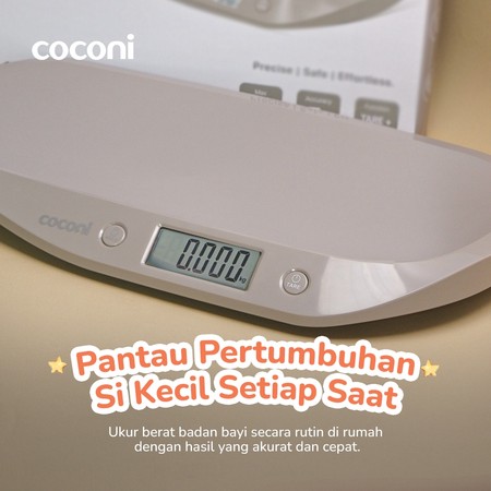 Kenson Multibrand Globalindo Coconi Nova Digital Baby Scale