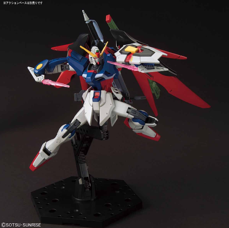 HGCE 1/144 Destiny Gundam 4