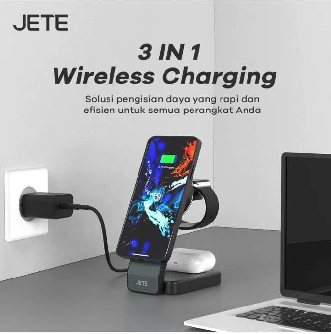 JETE Wireless Charger  EW101