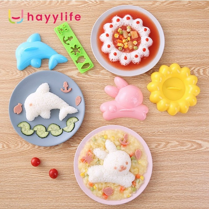 Cetakan Nasi Bento Fancy Karakter 2