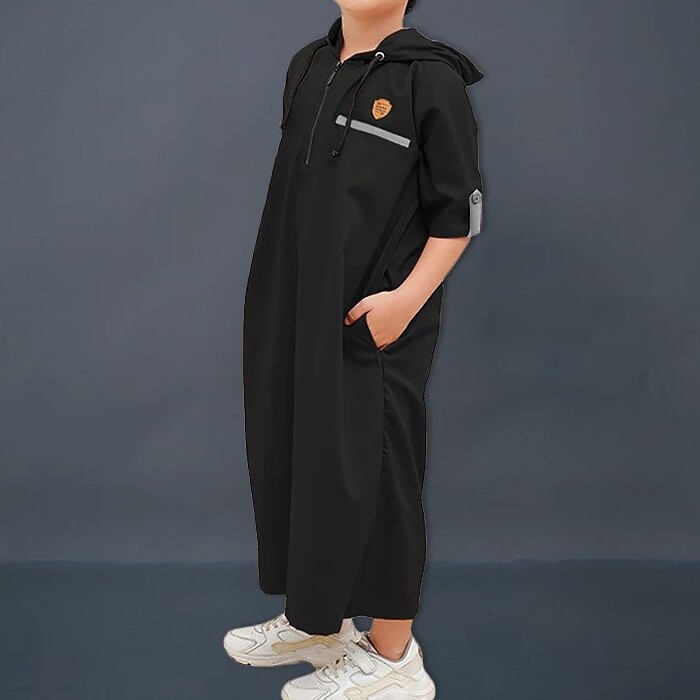 Kawan Muslim Kawan Muslim Jubah Gamis Hoodie