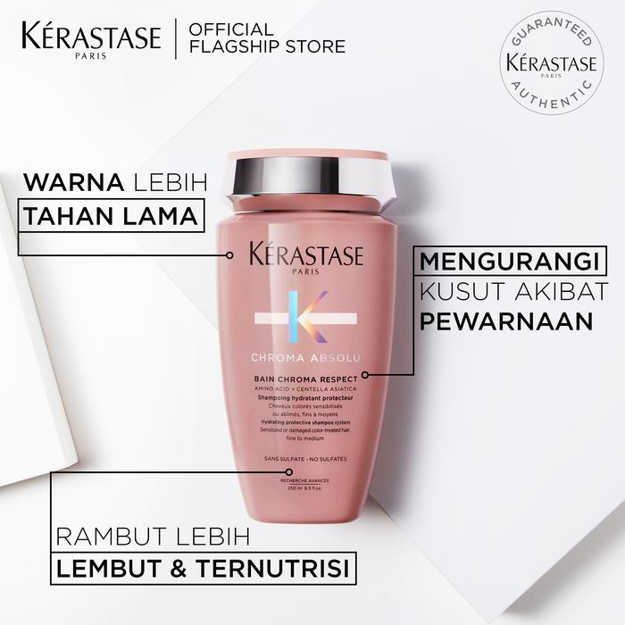 L'oreal Indonesia Kérastase Bain Chroma Respect Shampoo