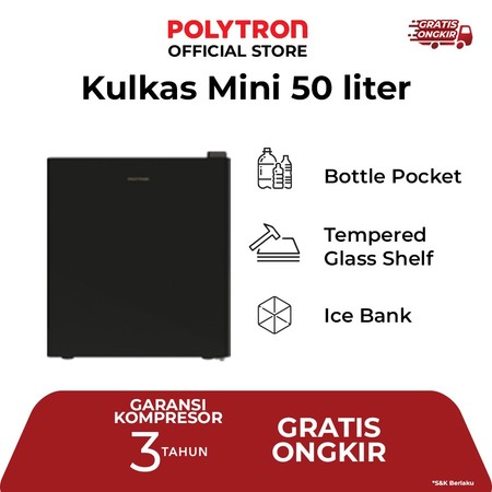 Polytron Mini Refrigerator 50L PRH 51R