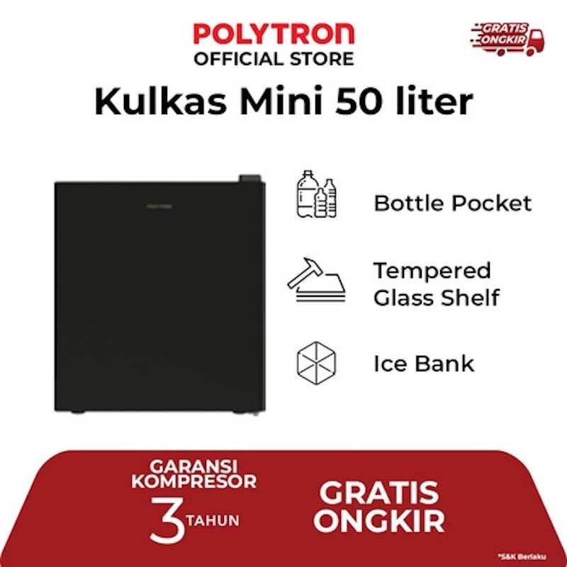 Mini Refrigerator 50L 2