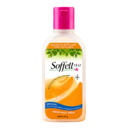 Soffell Mosquito Repellent Kulit Jeruk 1