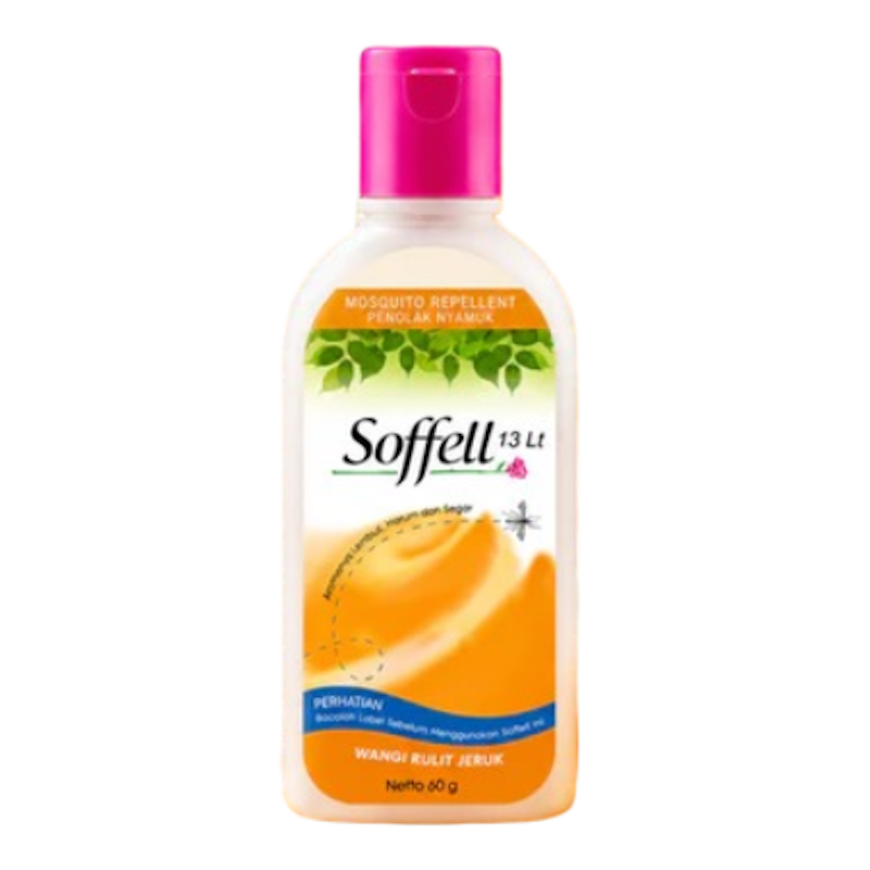 Soffell Mosquito Repellent Kulit Jeruk 1