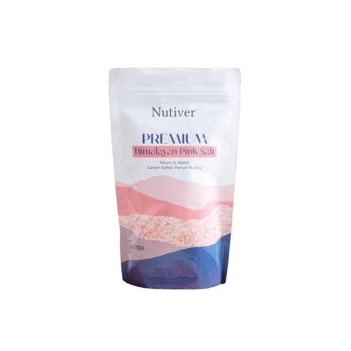 NUTIVER Premium Himalayan Pink Salt 