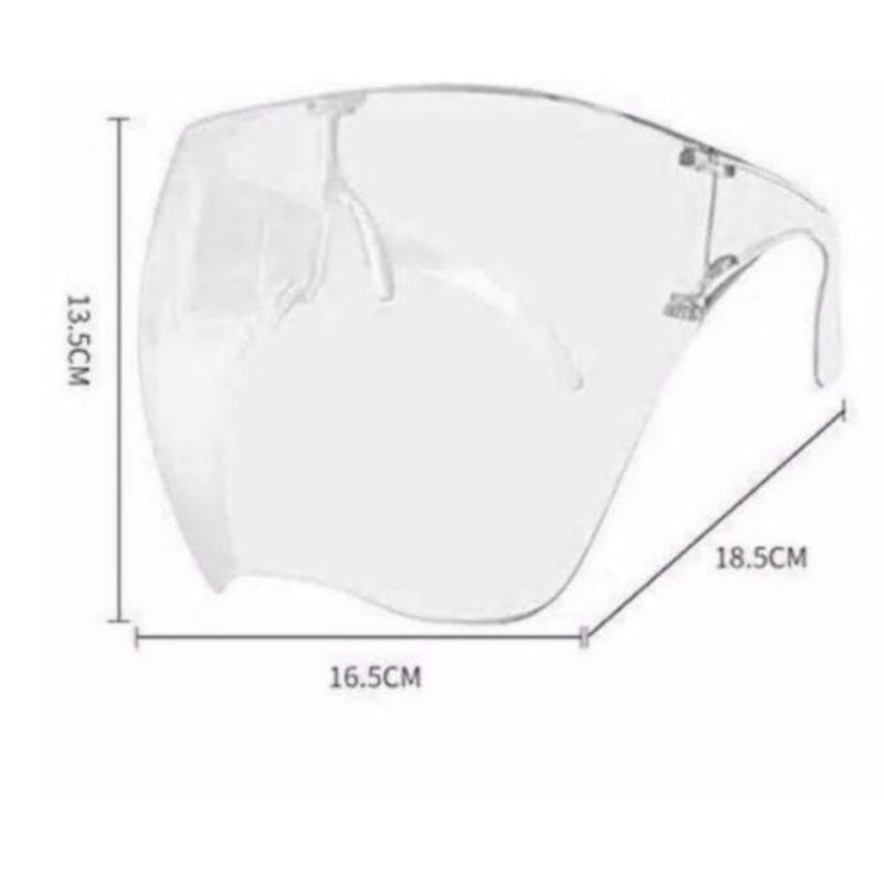 Face Shield Sultan 2