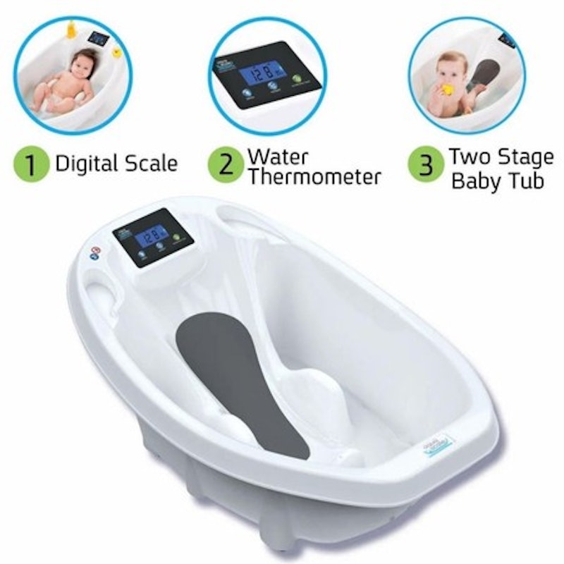 AquaScale 3 in 1 Digital Baby Scale 5