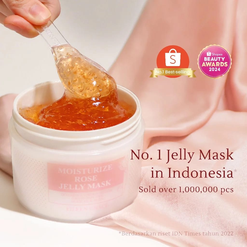Sheng Hua Long Biotech Eileen Grace Moisturize Rose Jelly Mask