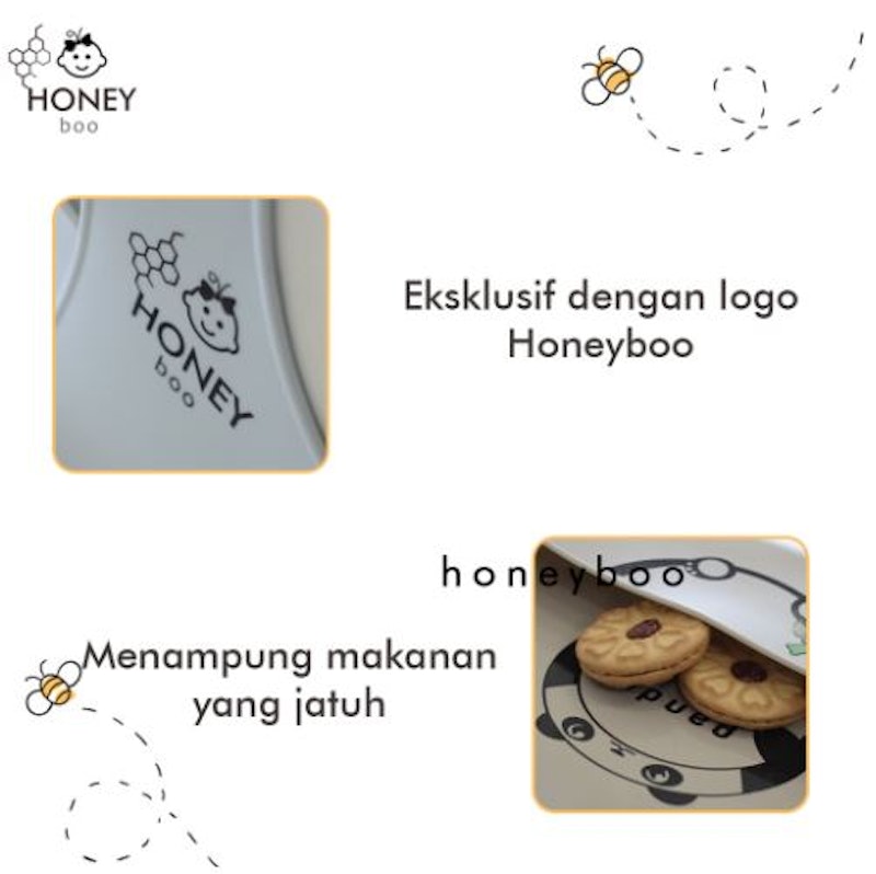 Celemek Makan Bayi 4