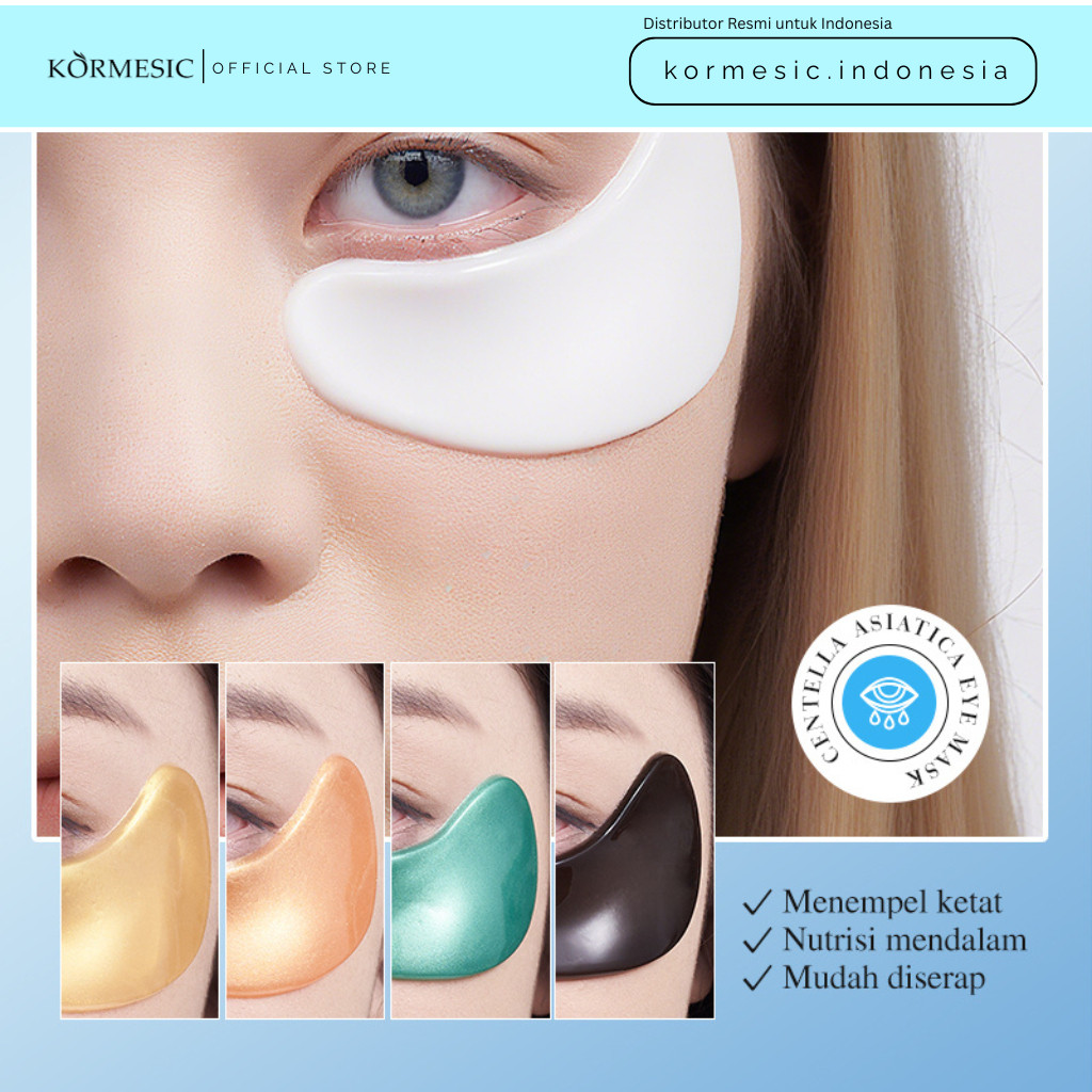  KORMESIC Collagen Hydrogel Eye Mask