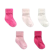 Multitrend Indo Mothercare 5 Pack Turn-Over-Top Baby Girls Socks 1
