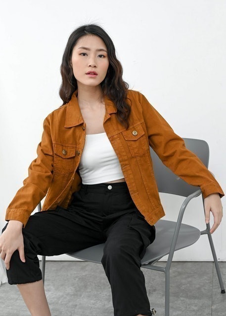 Clouwny Colour Jacket