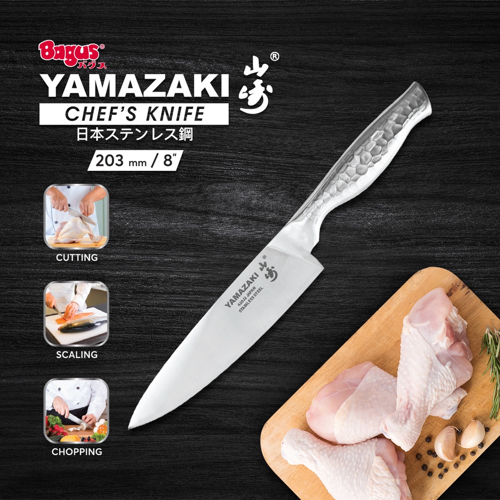 Bagus Yamazaki Chef Knife 8 inch 2