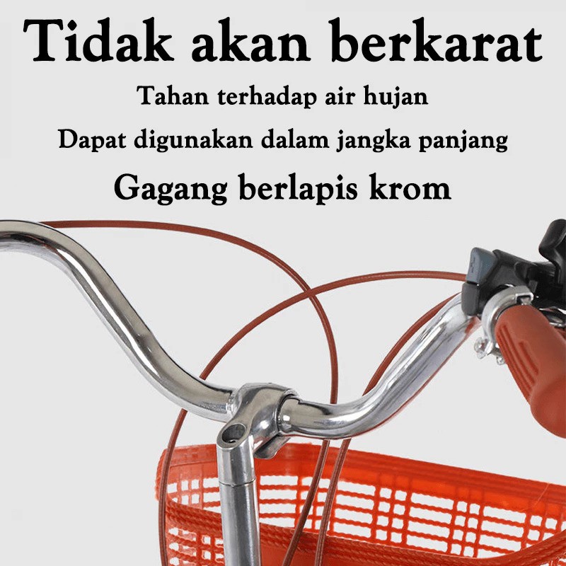  Anchi Sepeda Dewasa Ukuran 26 Inch Sepeda Kota