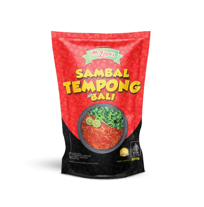 Mc Lewis Sambal Tempong ala Bali